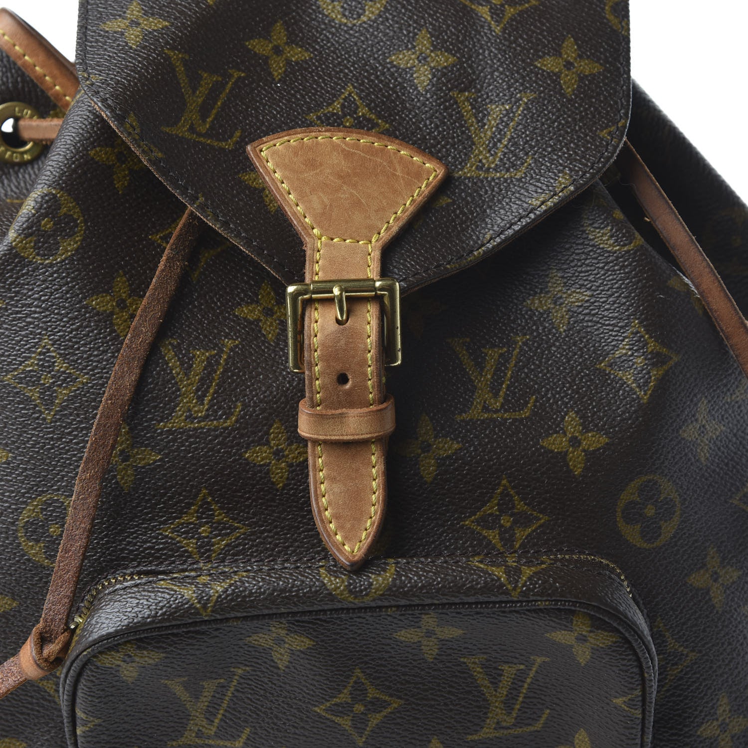 Louis Vuitton Monogram Montsouris MM Backpack 9 of 9