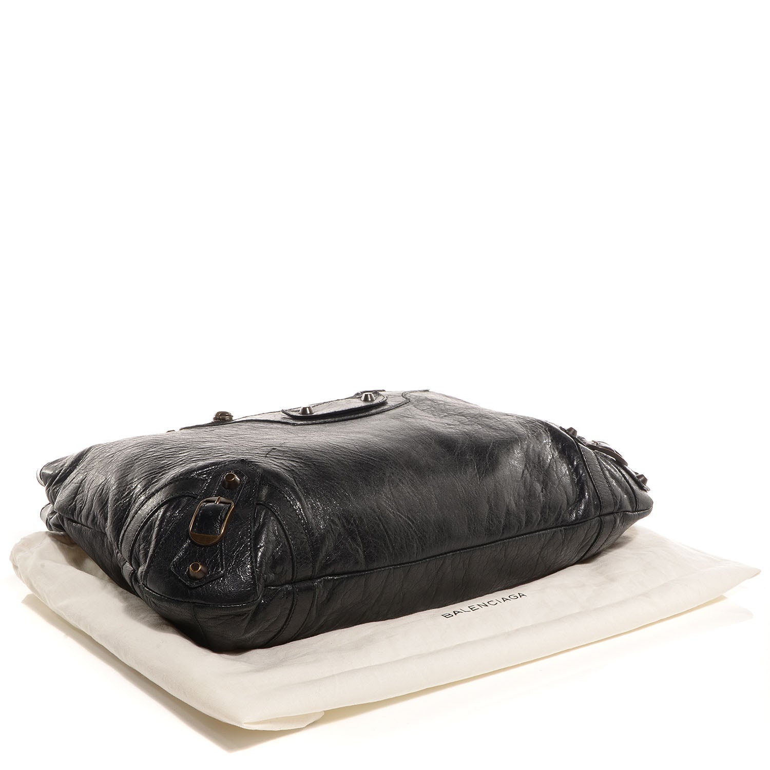 Balenciaga Chevre Classic Hardware Purse Black 5 of 11