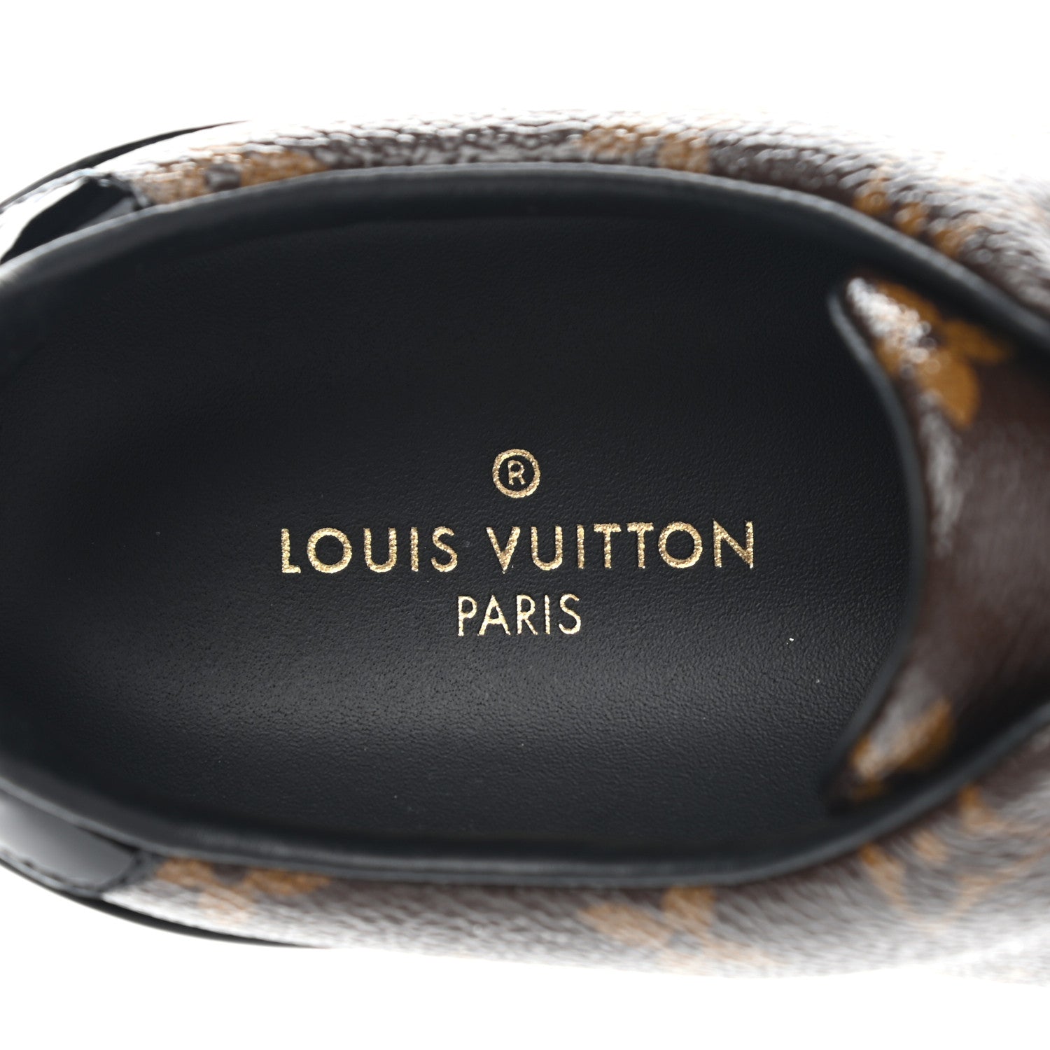 Louis Vuitton Patent Monogram Frontrow Sneakers 37.5 8 of 10