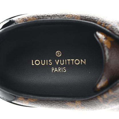 Louis Vuitton Patent Monogram Frontrow Sneakers 37.5 8 of 10