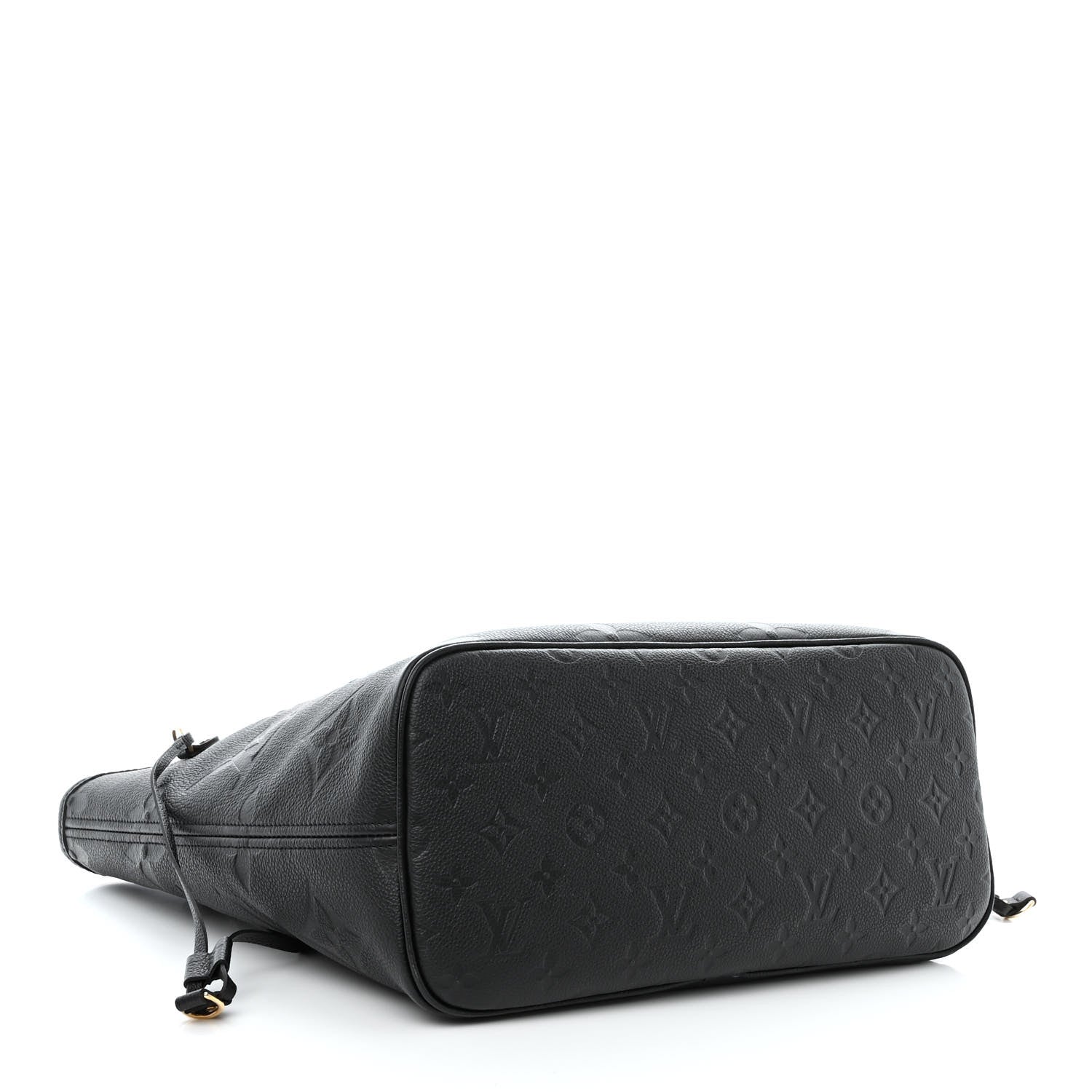 Louis Vuitton Empreinte Monogram Giant Neverfull MM Black 5 of 11