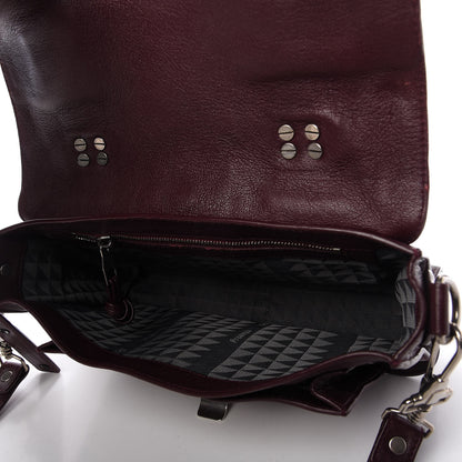 Proenza Schouler Lambskin Tiny PS1 Satchel Oxblood 5 of 12