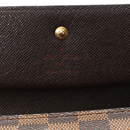 Louis Vuitton Damier Ebene Porte Tresor International Wallet 6 of 9