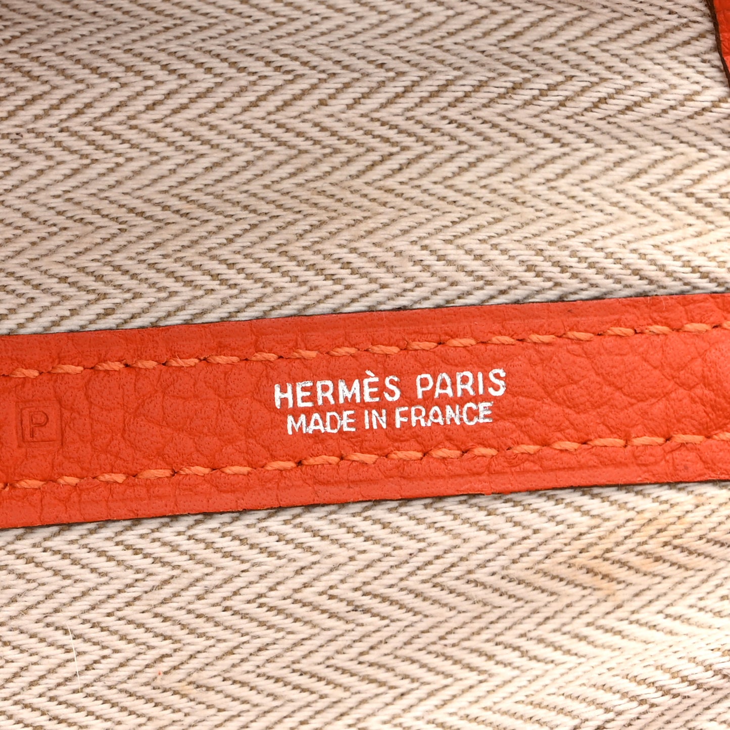 Vache Country Garden Party 36 MM Orange