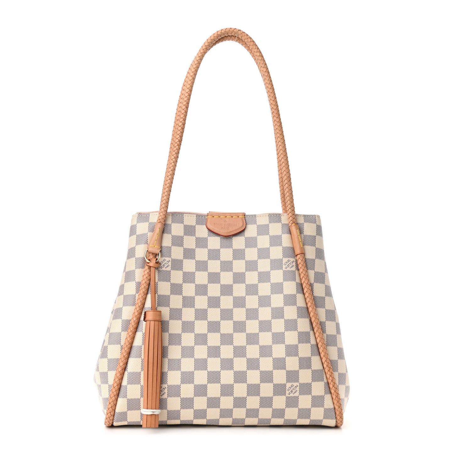 Damier Azur Propriano Rose Ballerine