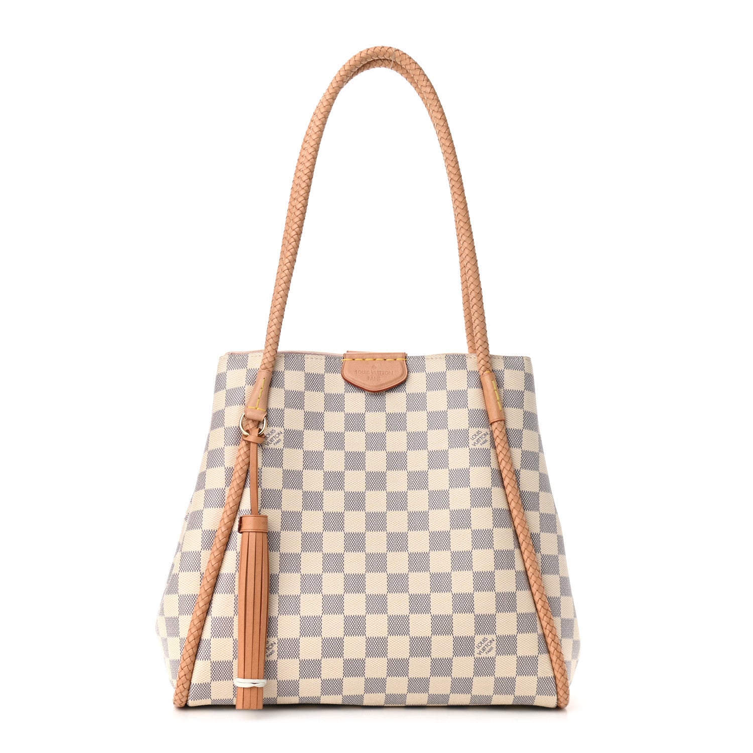 Louis Vuitton Damier Azur Propriano Rose Ballerine 1 of 10