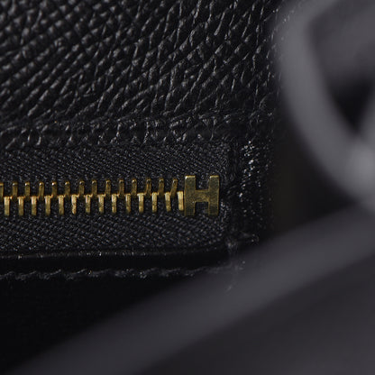 Hermes Epsom Kelly Sellier 28 Black 11 of 34