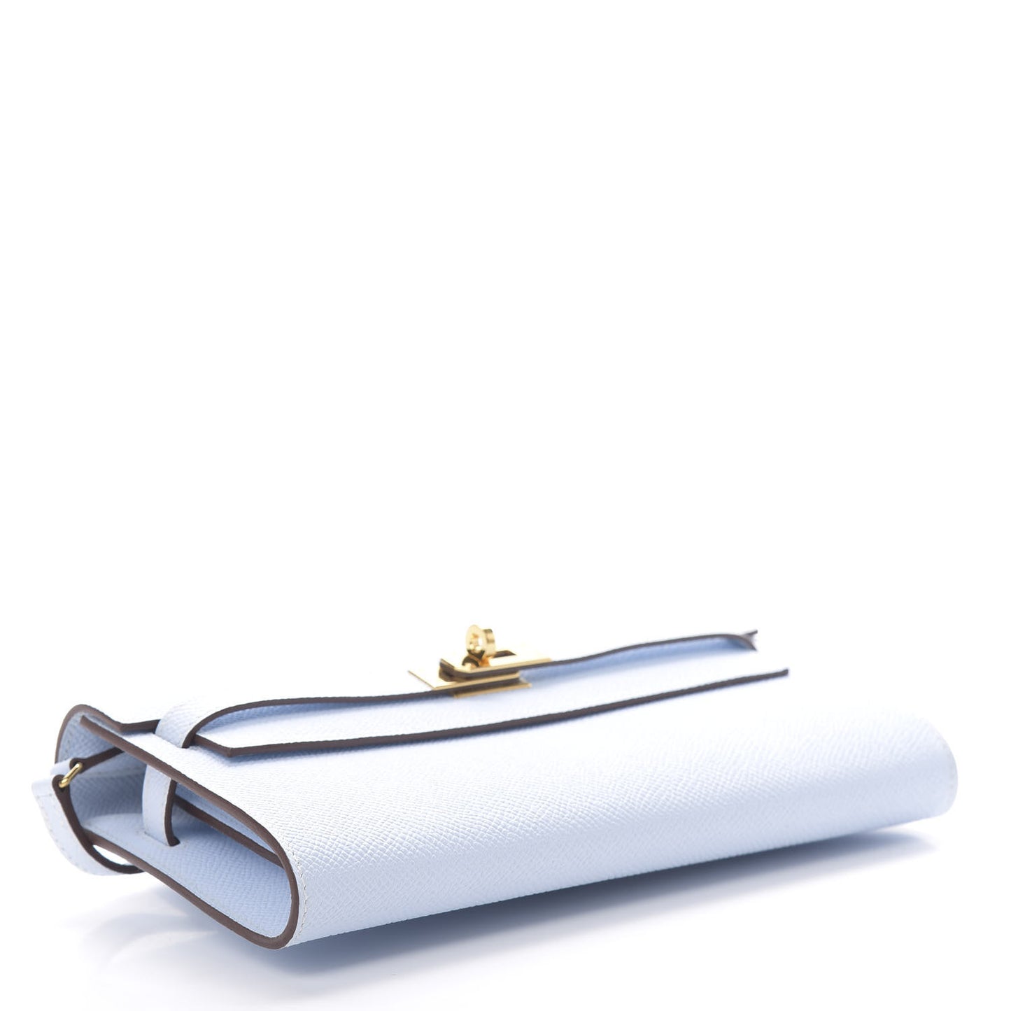 Epsom Kelly Wallet To Go Bleu Brume