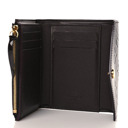 Louis Vuitton Vernis Victorine Wallet Amarante 5 of 7