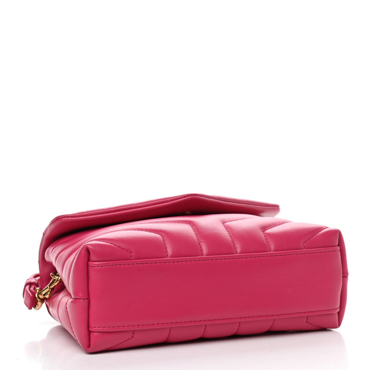 Calfskin Y Quilted Monogram Toy Loulou Crossbody Bag Freesia