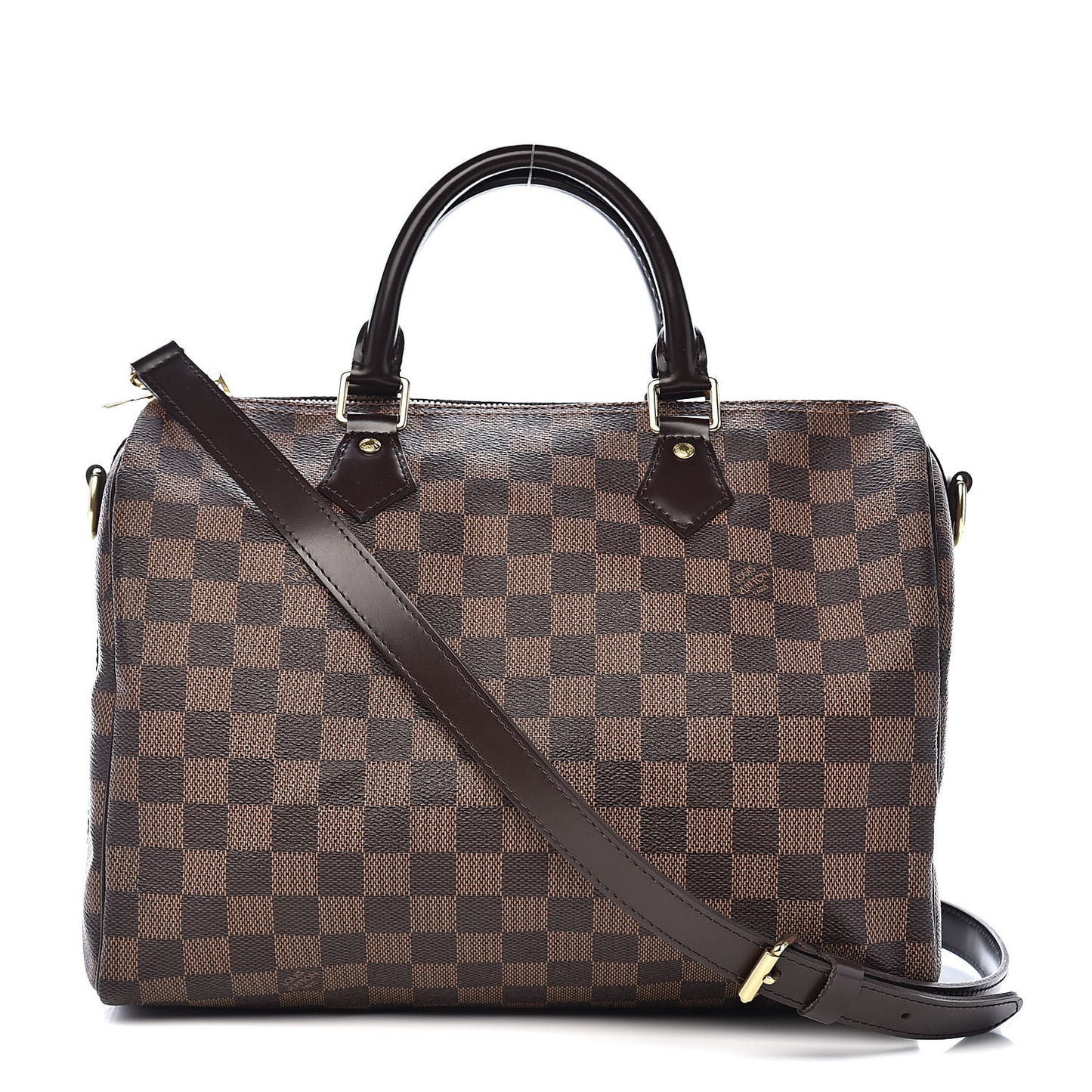Damier Ebene Speedy Bandouliere 30