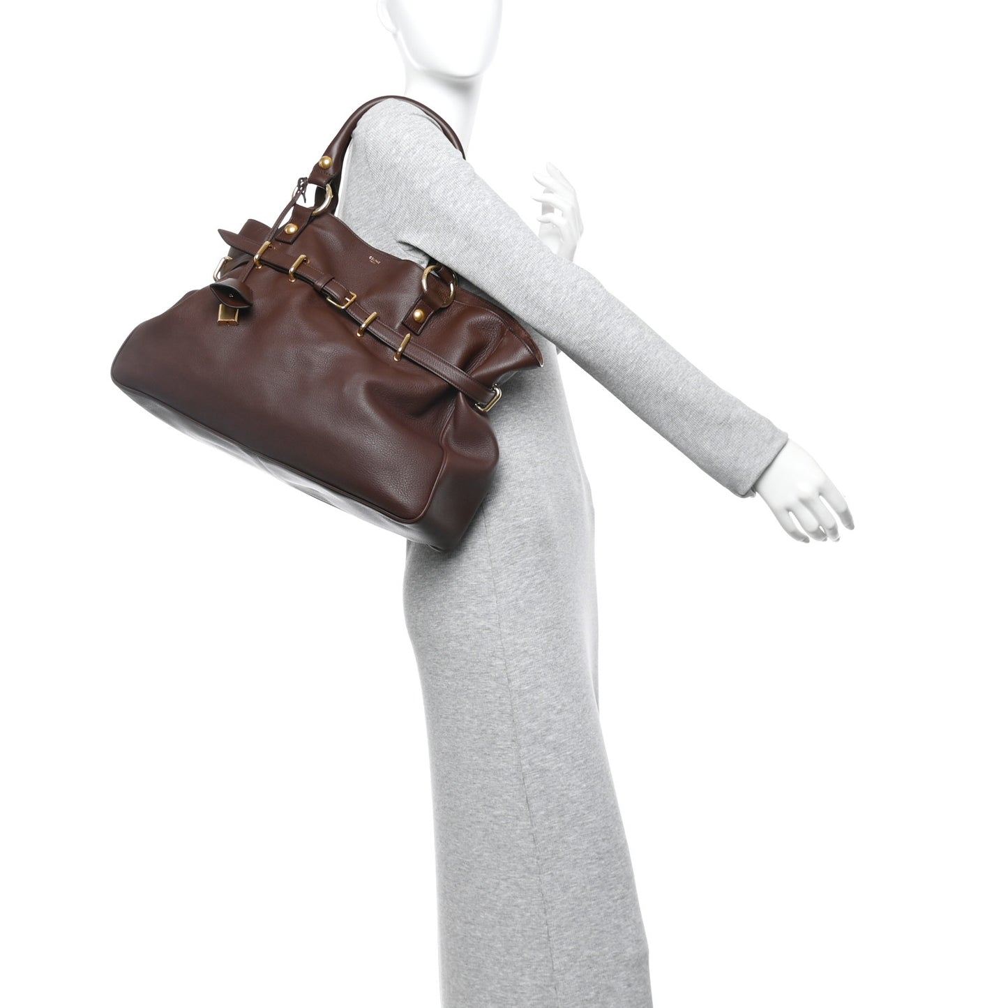 Supple Calfskin Medium Anita Chestnut