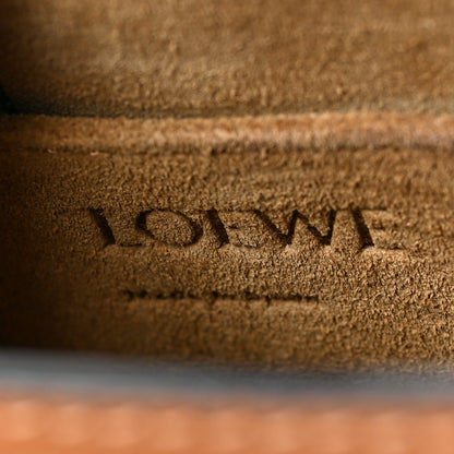 Loewe Calfskin Mini Gate Tote Caramel 6 of 9