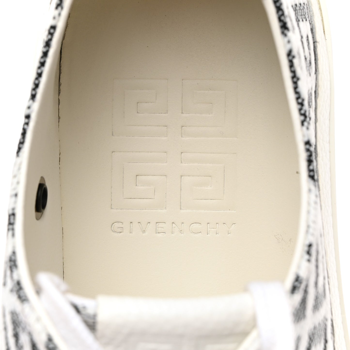 Jacquard City Sport 4G Sneakers 37.5 White Black