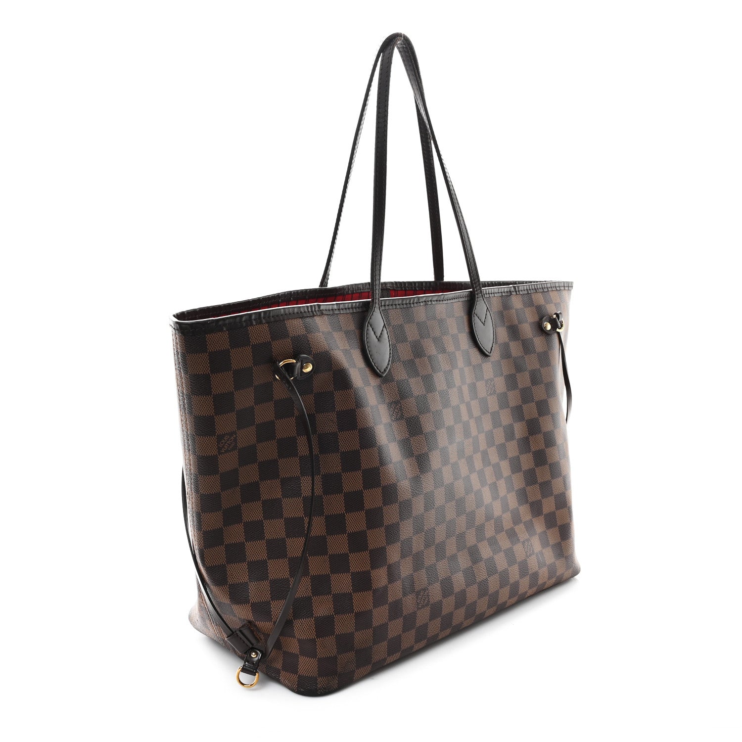 Louis Vuitton Damier Ebene Neo Neverfull GM 3 of 13