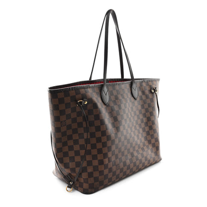 Louis Vuitton Damier Ebene Neo Neverfull GM 3 of 13