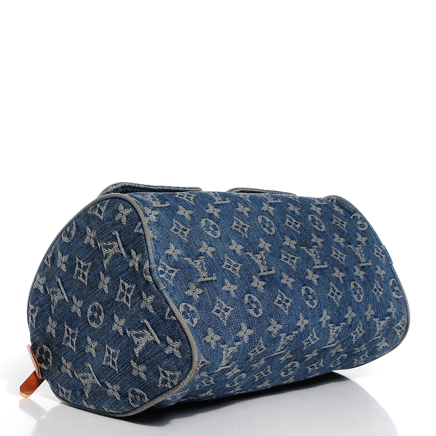 Louis Vuitton Monogram Denim Neo Speedy Blue 4 of 7