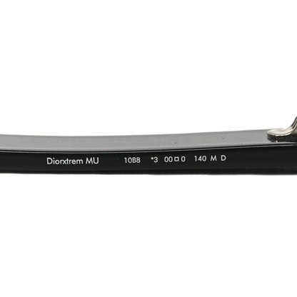 Christian Dior Acetate Diorxtrem MU Oblique Mask Sunglasses Black 6 of 6