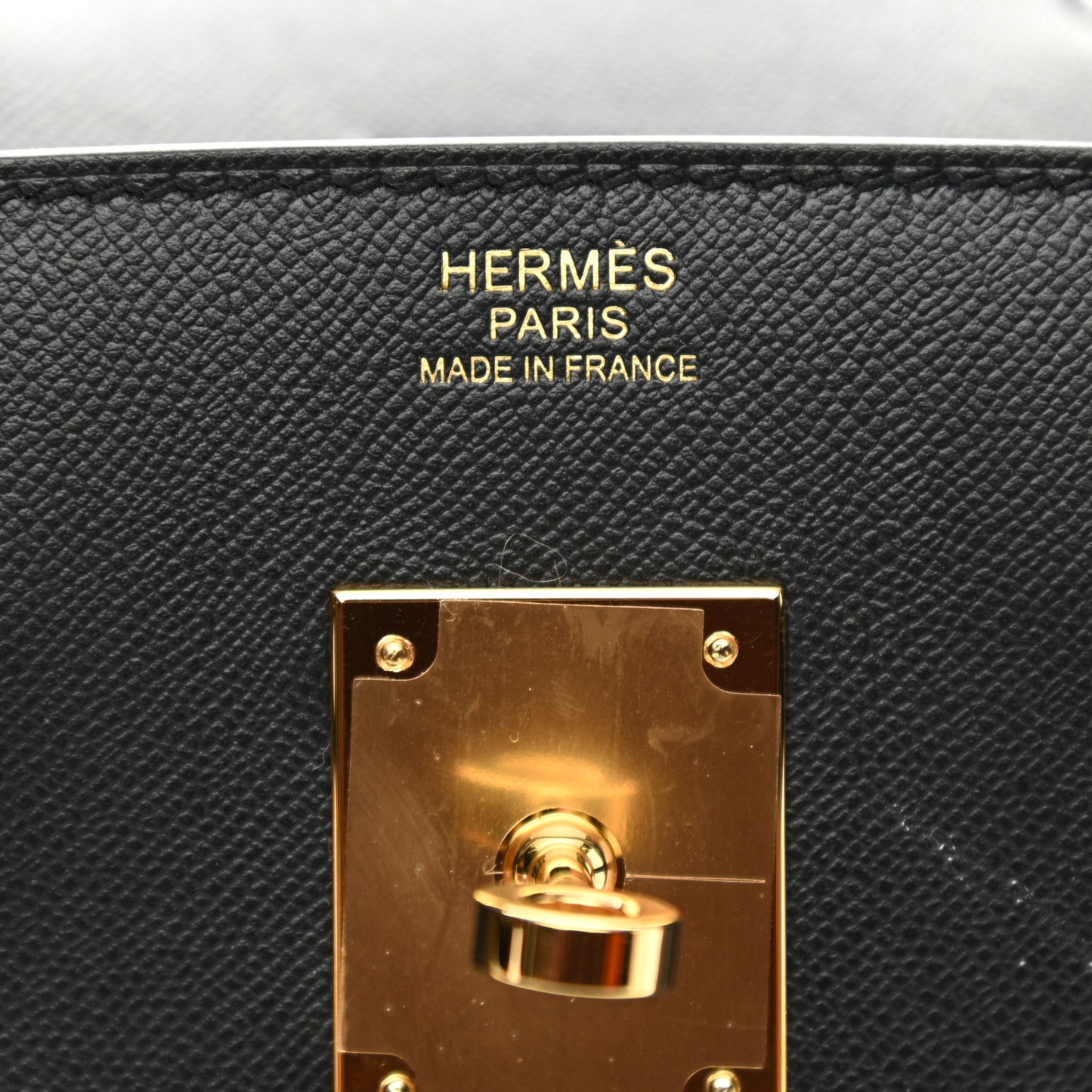 Madame Calfskin Birkin Sellier 30 Black