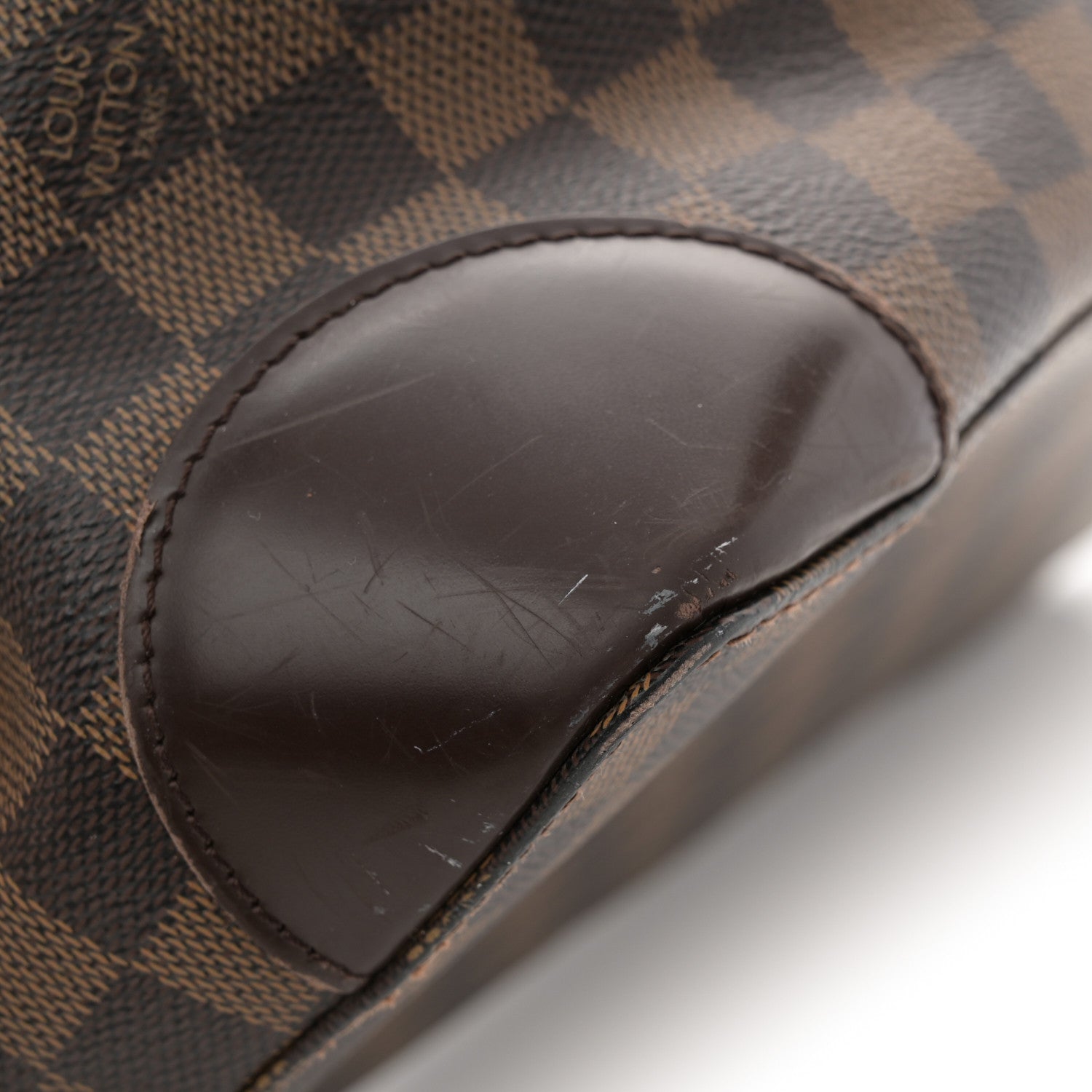 Louis Vuitton Damier Ebene Hampstead MM 12 of 16