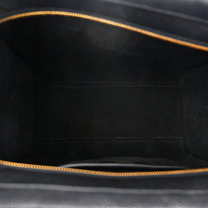Mulberry Small Classic Grain Small Zipped Bayswater Black 5 of 9