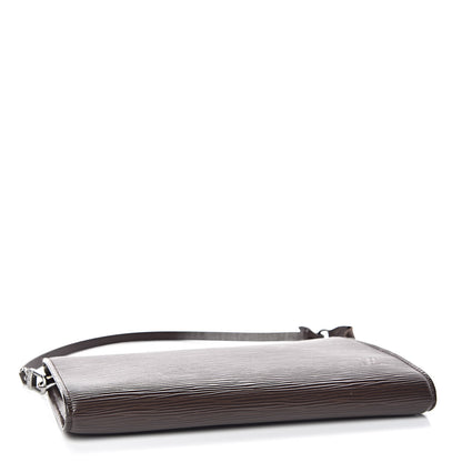 Louis Vuitton Epi Pochette Accessories 24 Moka 4 of 11