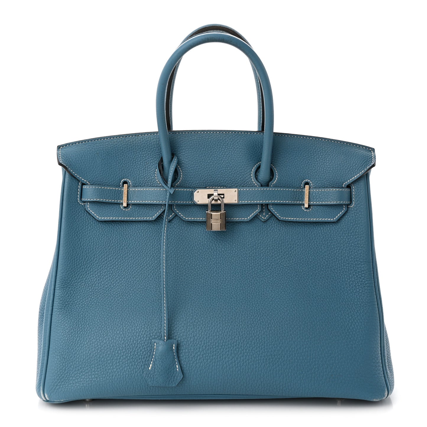 Togo BIRKIN 35 Blue Jean