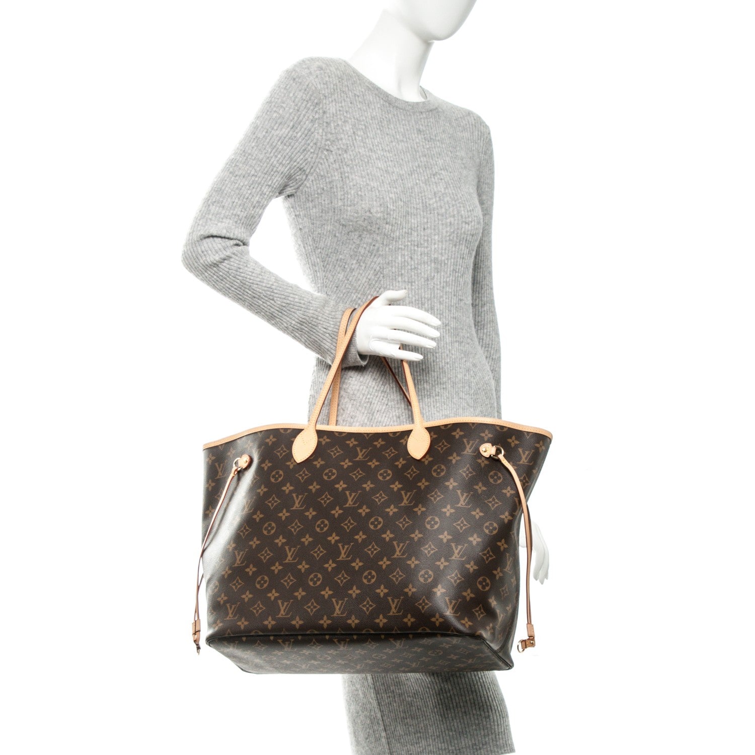 Louis Vuitton Monogram Neo Neverfull GM 2 of 6