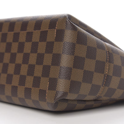 Louis Vuitton Damier Ebene Belmont PM Black 7 of 8