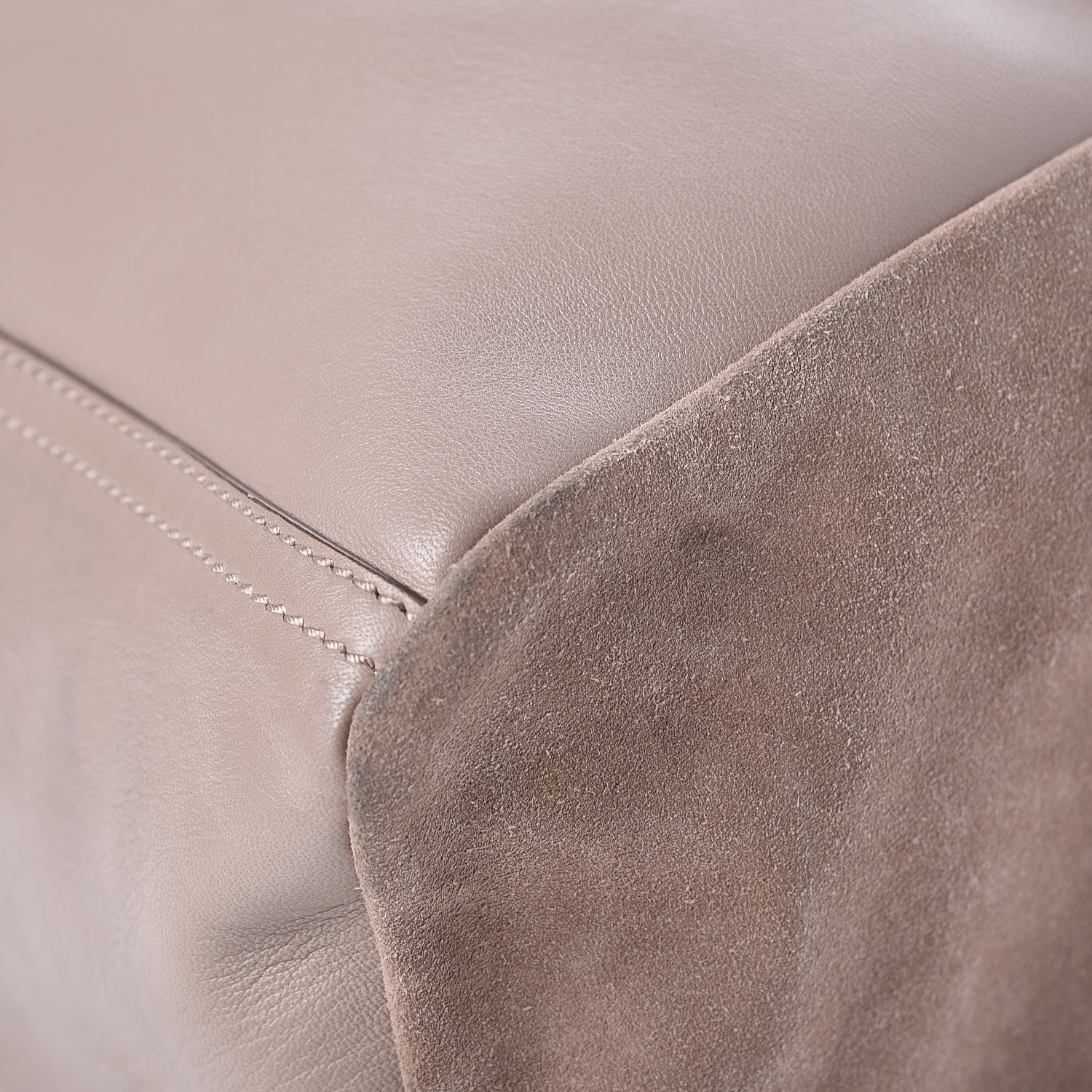 Givenchy Calfskin Crocodile Embossed Medium Pandora Taupe 11 of 12