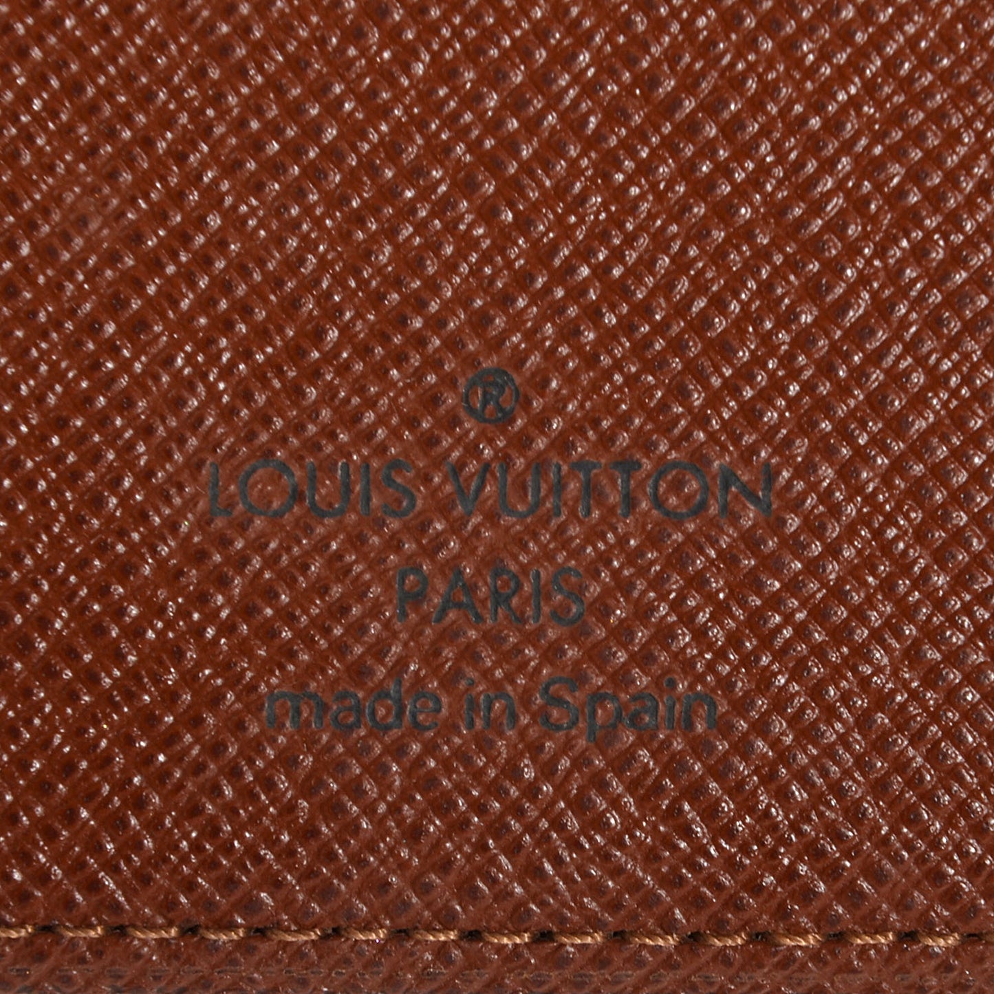 Monogram Small Ring Agenda Cover