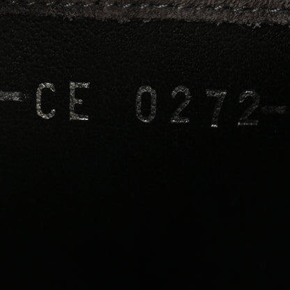 Givenchy Suede Calfskin Shark Lock Ankle Boots 39 Storm Grey 8 of 9
