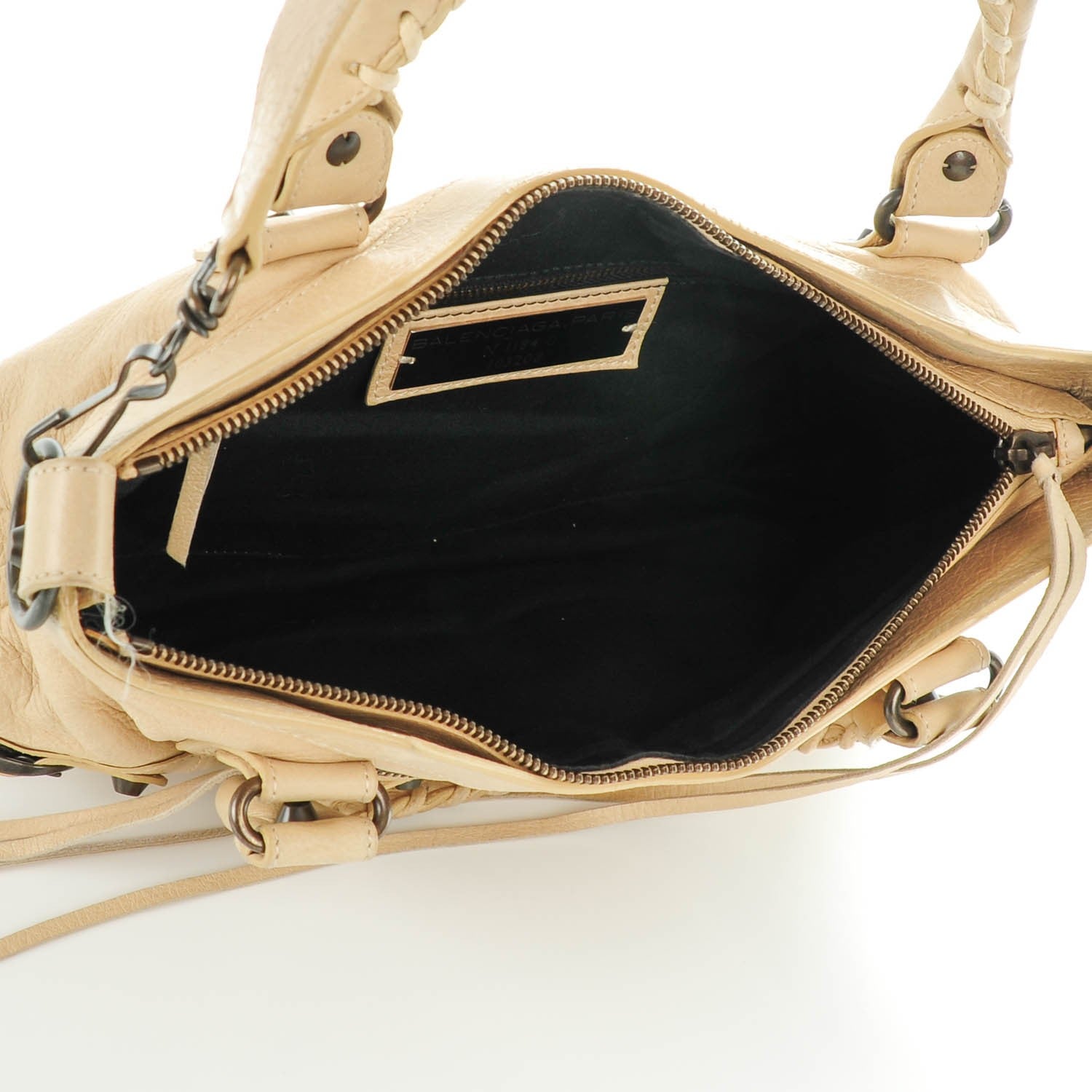 Balenciaga Agneau Classic Hardware First Sahara 6 of 8