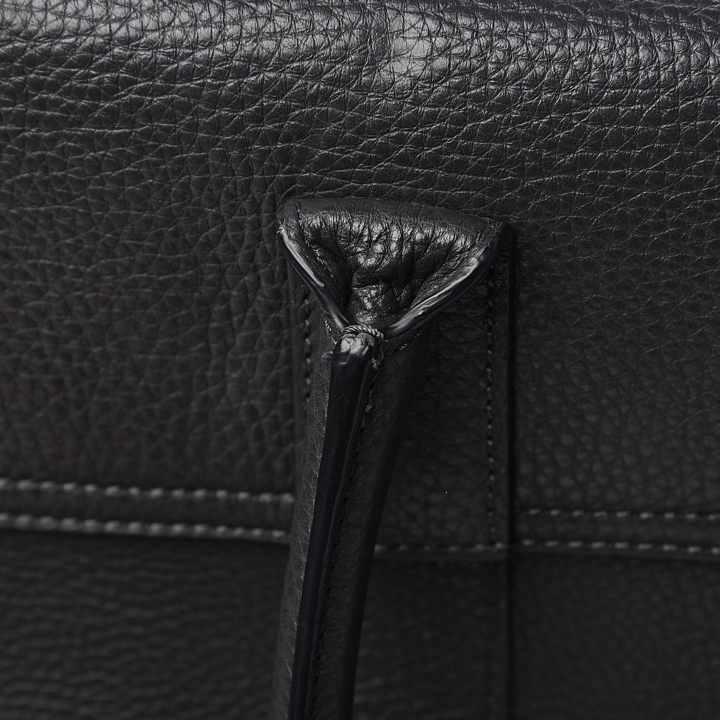 Classic Grain Calfskin Bayswater Mole Grey