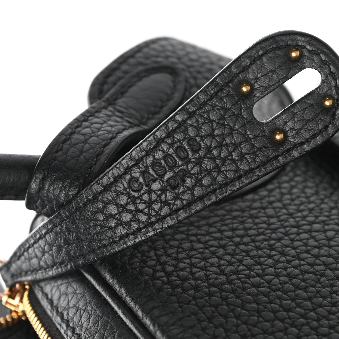Taurillon Clemence Lindy 26 Black