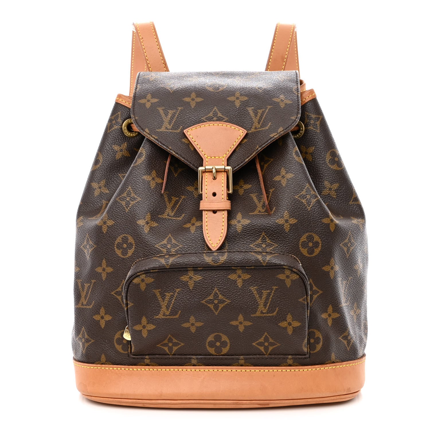 Louis Vuitton Monogram Montsouris MM Backpack 1 of 14