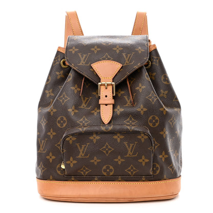 Louis Vuitton Monogram Montsouris MM Backpack 1 of 14