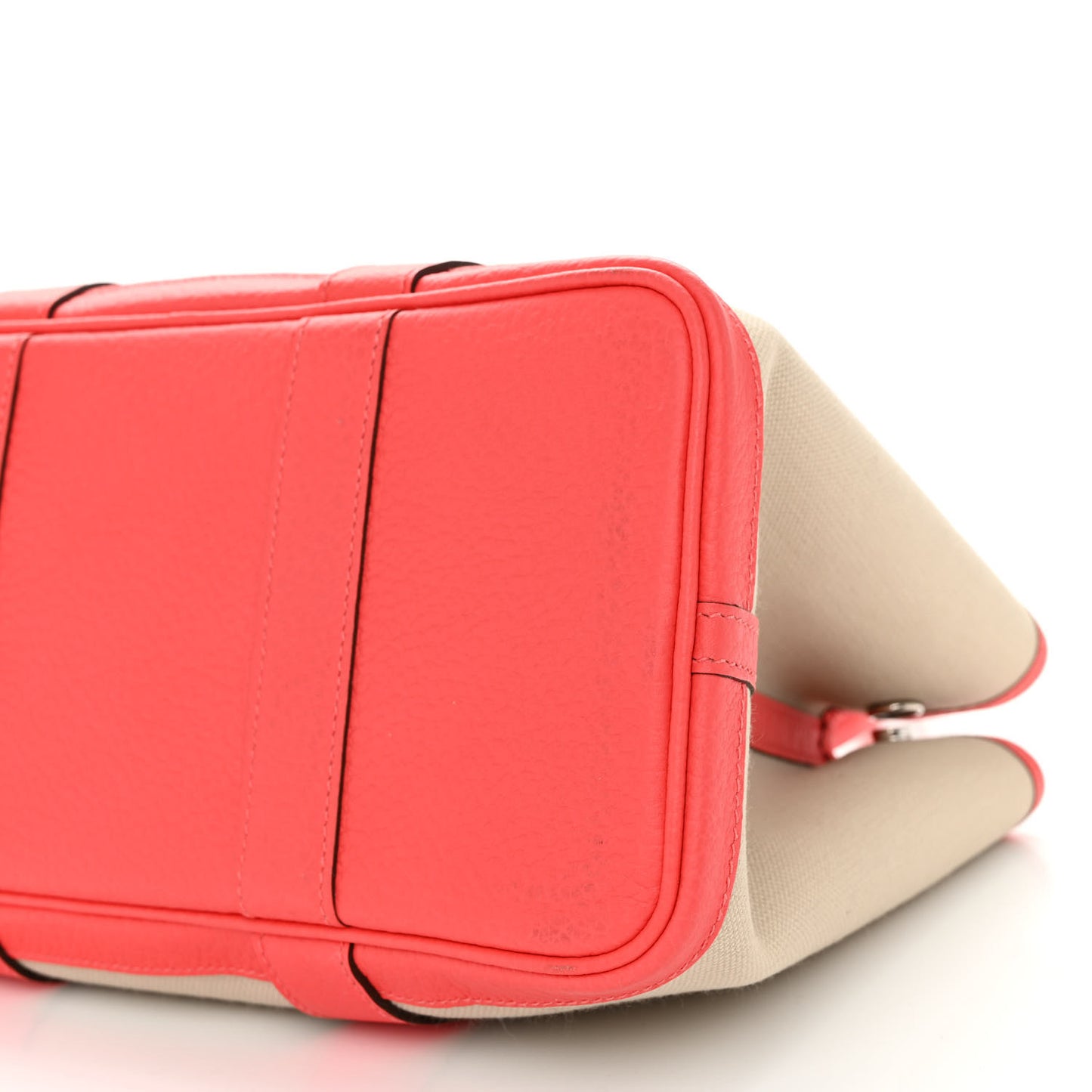 Toile Militaire Vache Country Garden Party 30 TPM Tote Beton Rose Texas