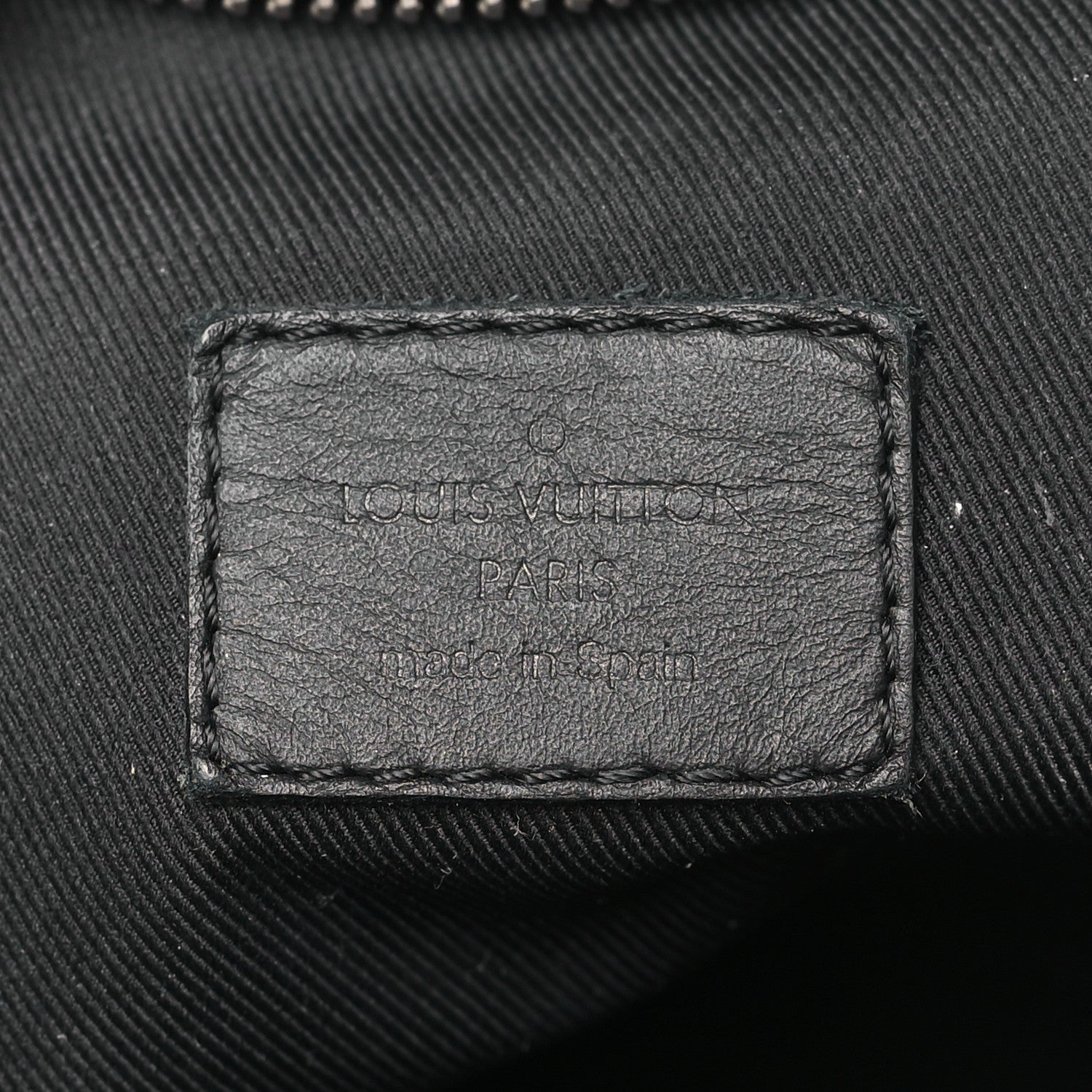 Louis Vuitton Damier Infini Avenue Sling Bag Onyx 6 of 8