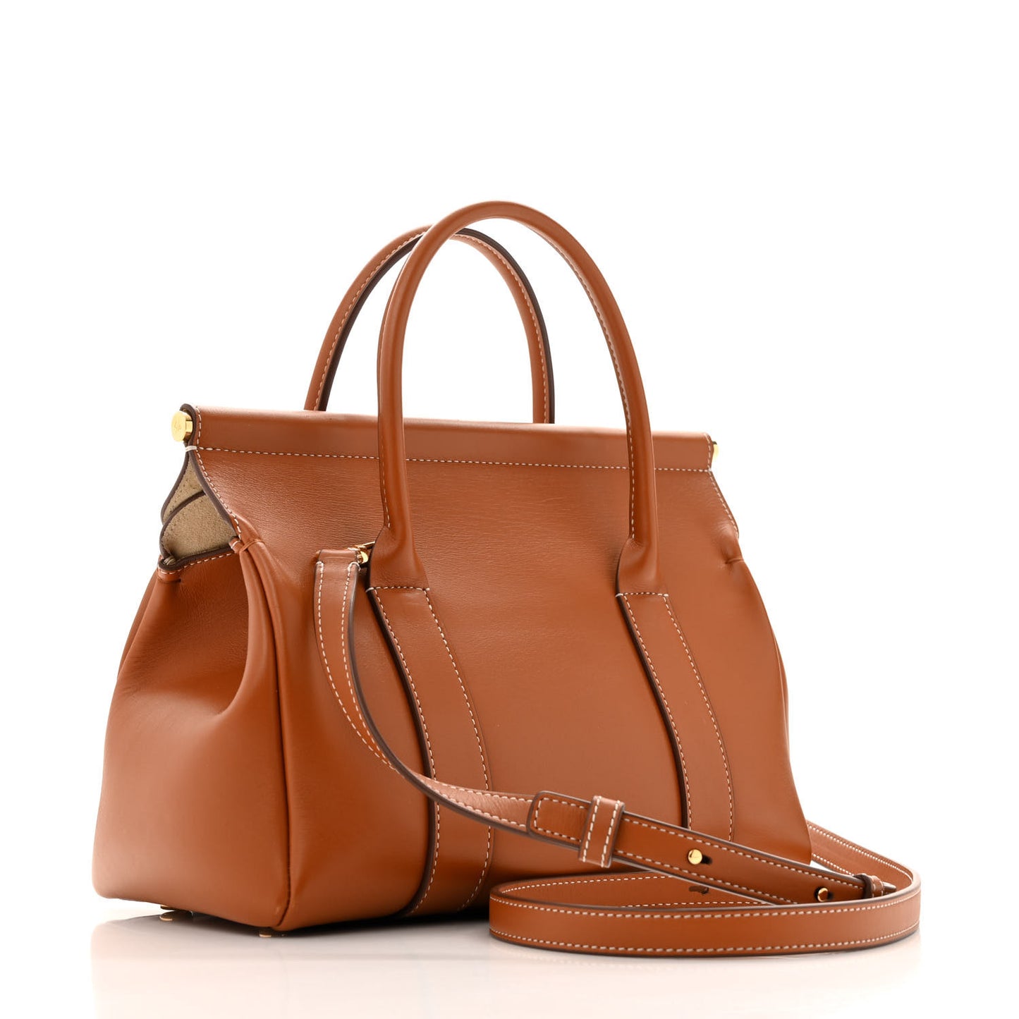Calfskin L25 Loom Bag Warm Tan