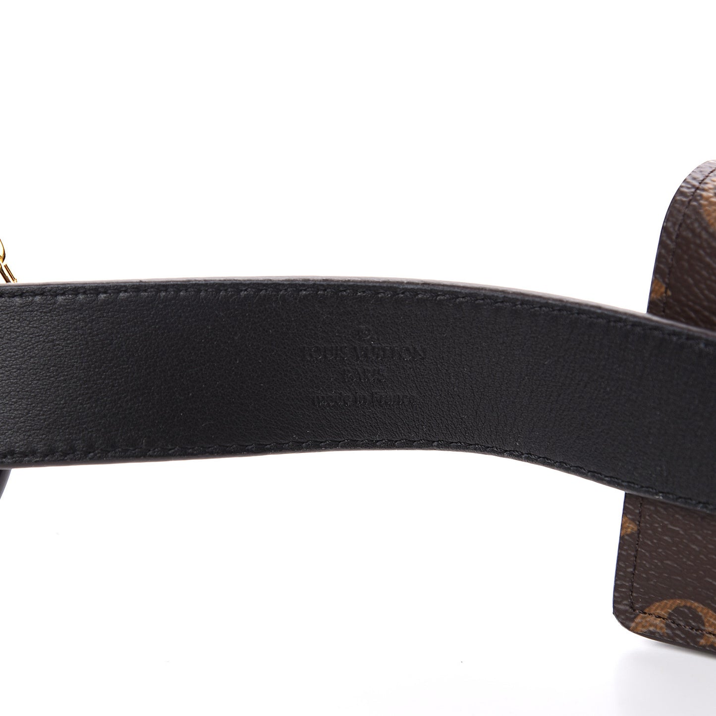 Monogram 30mm Daily Multi Pocket Belt 80 32