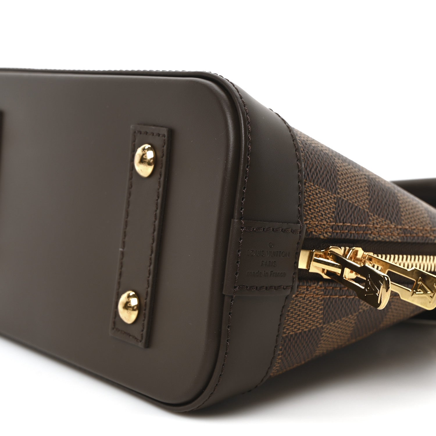 Louis Vuitton Damier Ebene Alma BB 9 of 9