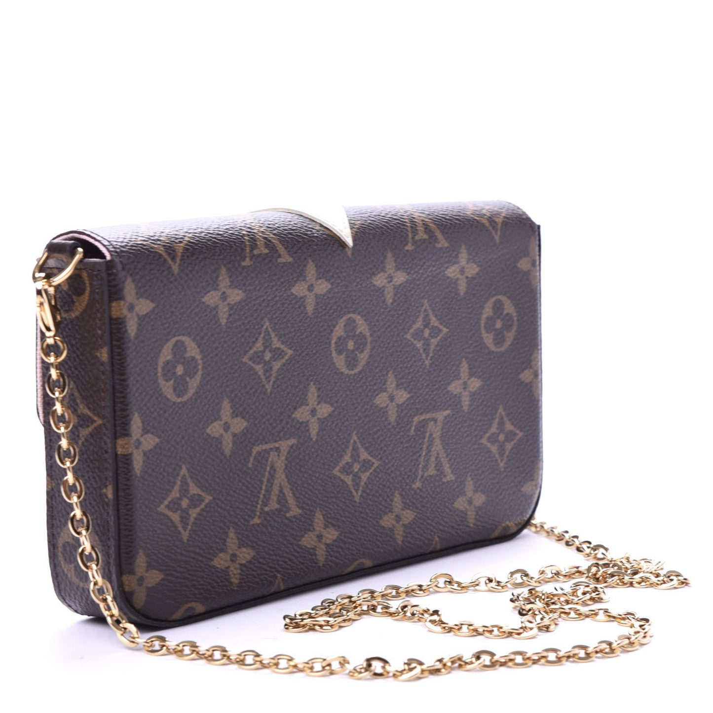 Monogram Lovely Birds Pochette Felicie Chain Wallet