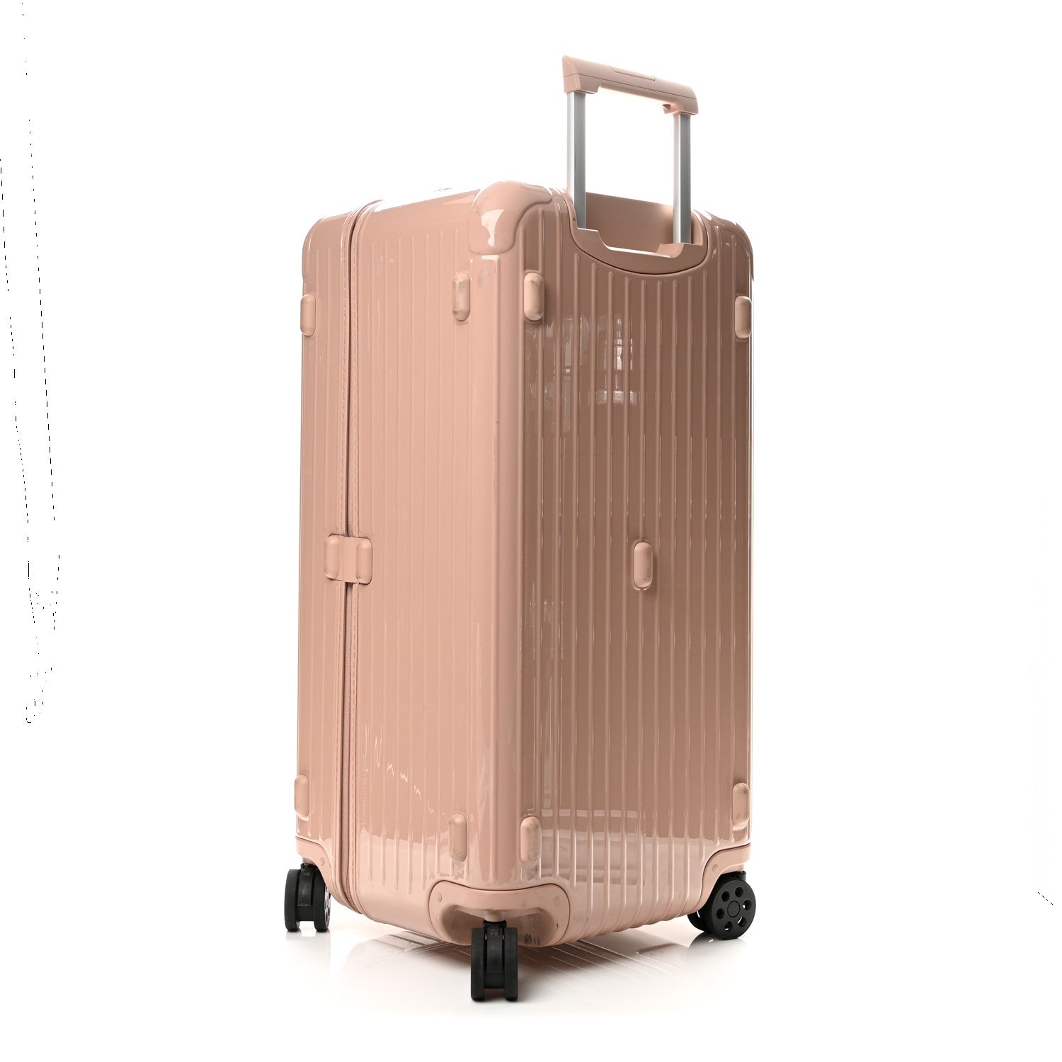 Rimowa Gloss Polycarbonate Essential Trunk Plus Petal Pink 2 of 12