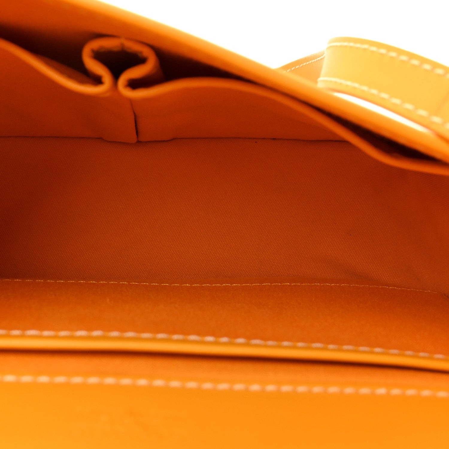 Goyard Goyardine Belvedere II PM Messenger Bag Yellow 5 of 9