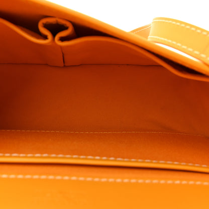 Goyard Goyardine Belvedere II PM Messenger Bag Yellow 5 of 9
