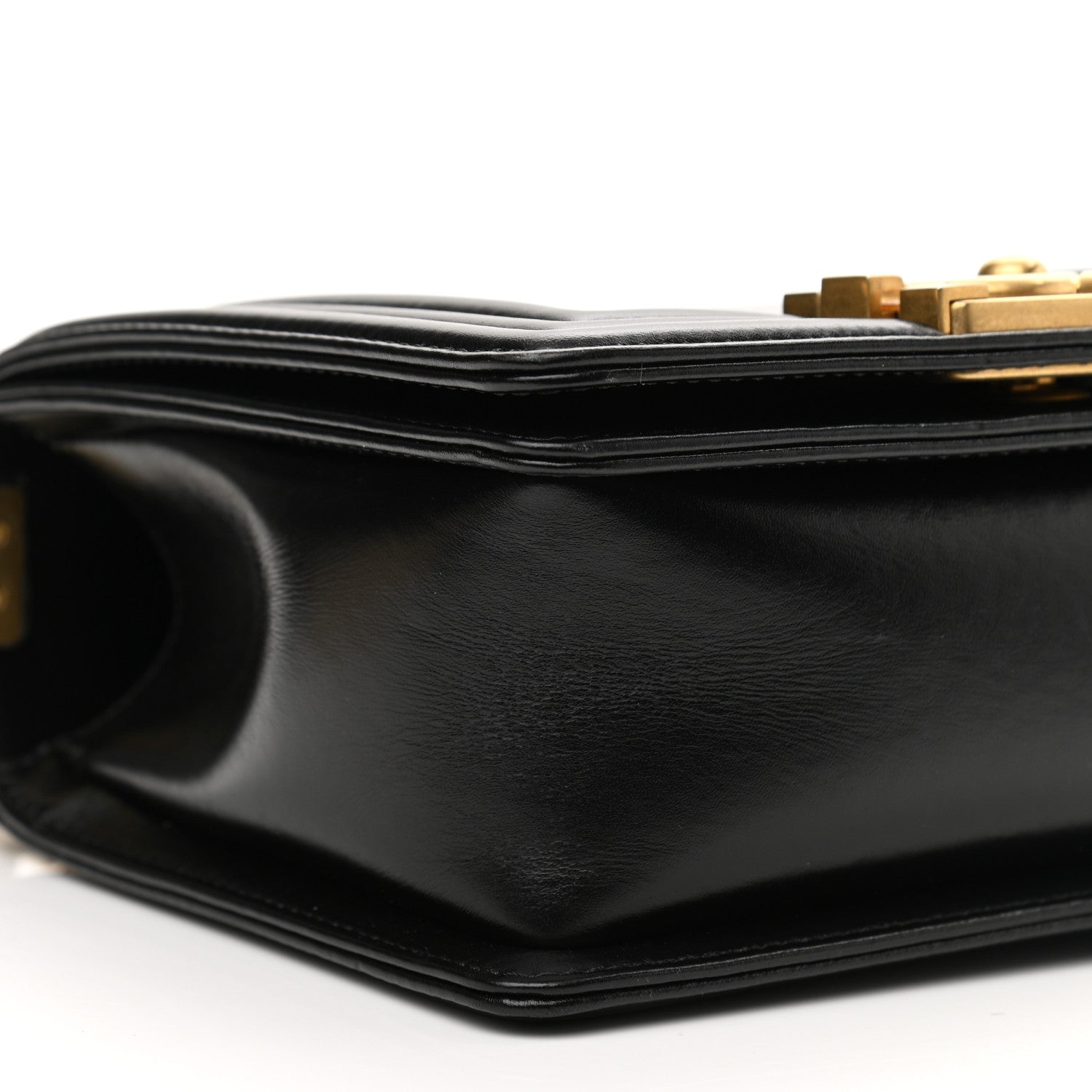 Chanel Calfskin Mini Boy Flap Black 9 of 11