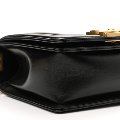 Chanel Calfskin Mini Boy Flap Black 9 of 11