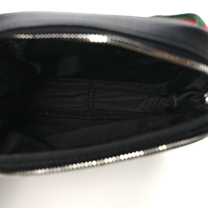 Gucci GG Supreme Monogram Web Belt Bag Black 5 of 9