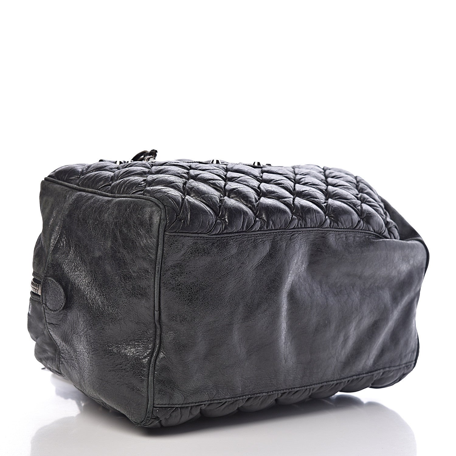 Balenciaga Chevre Quilted Matelasse Black 4 of 14